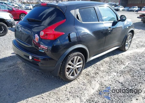 2014 Nissan Juke Sv z USA, uszkodzony, nr VIN JN8AF5MV5ET355357